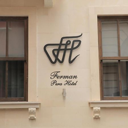 Ferman Pera Hotel Istanbul Luaran gambar