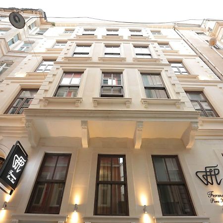 Ferman Pera Hotel Istanbul Luaran gambar
