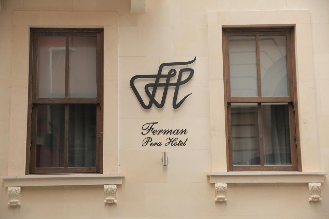 Ferman Pera Hotel Istanbul Luaran gambar