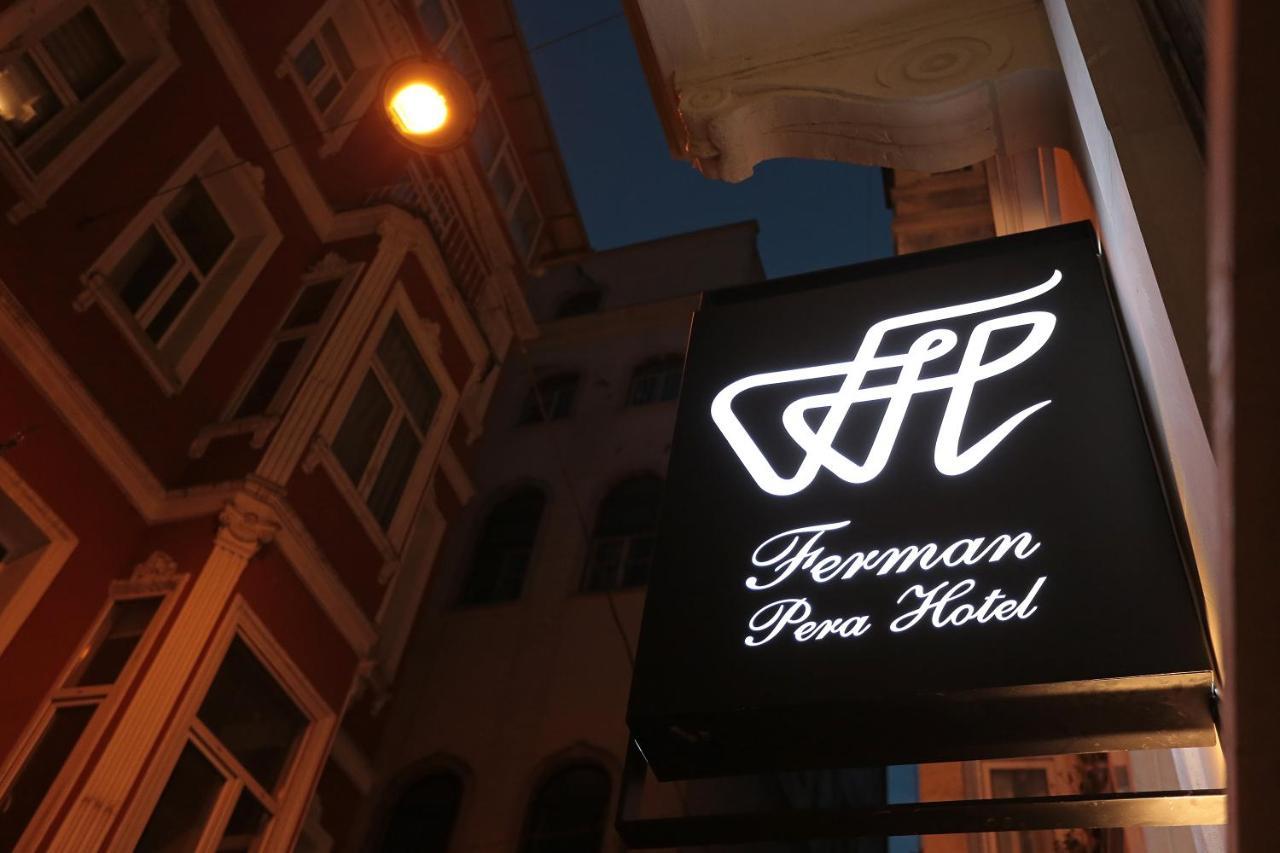 Ferman Pera Hotel Istanbul Luaran gambar