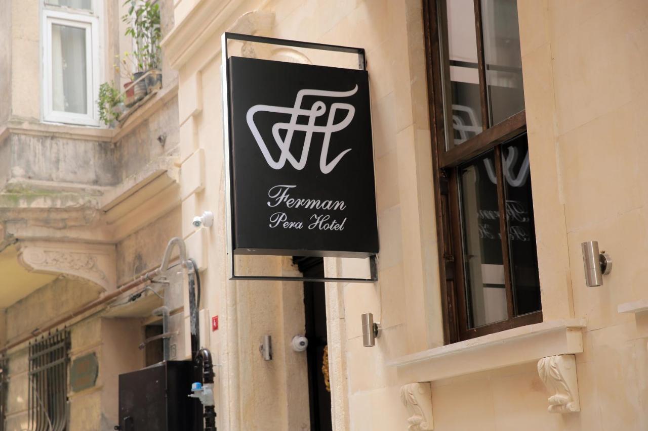 Ferman Pera Hotel Istanbul Luaran gambar