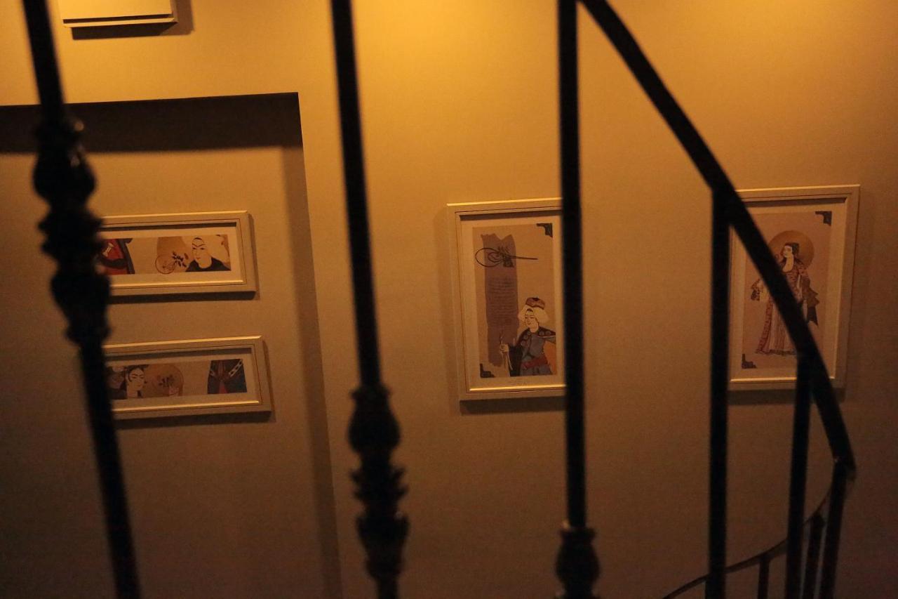 Ferman Pera Hotel Istanbul Luaran gambar