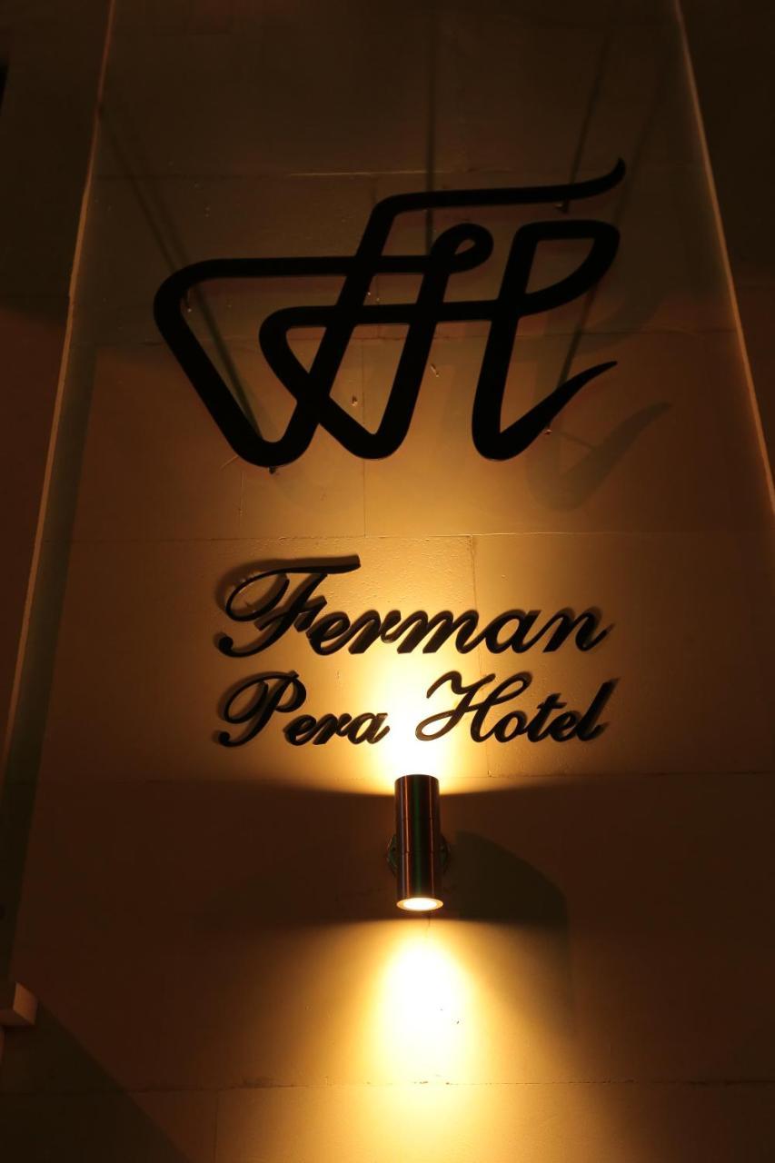 Ferman Pera Hotel Istanbul Luaran gambar