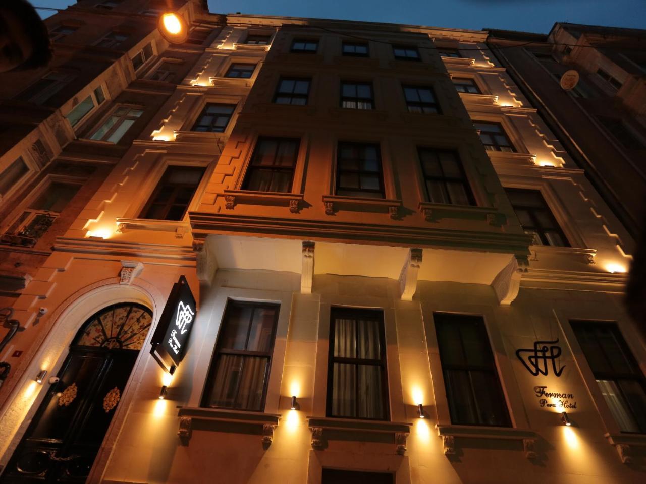 Ferman Pera Hotel Istanbul Luaran gambar