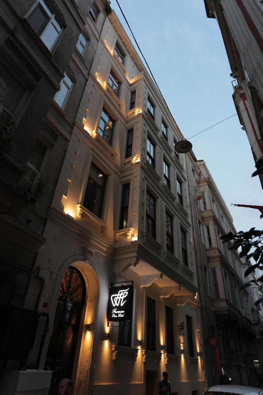 Ferman Pera Hotel Istanbul Luaran gambar