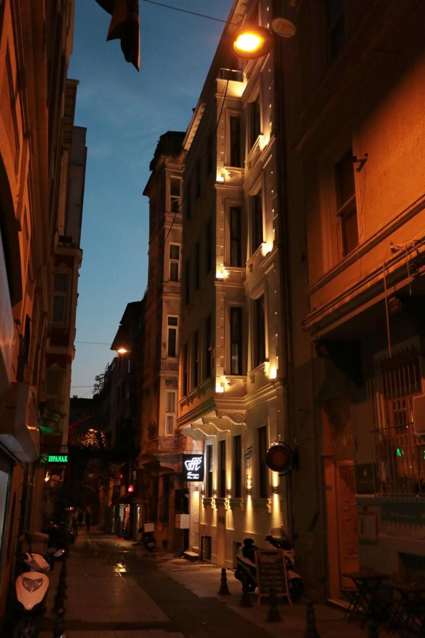 Ferman Pera Hotel Istanbul Luaran gambar