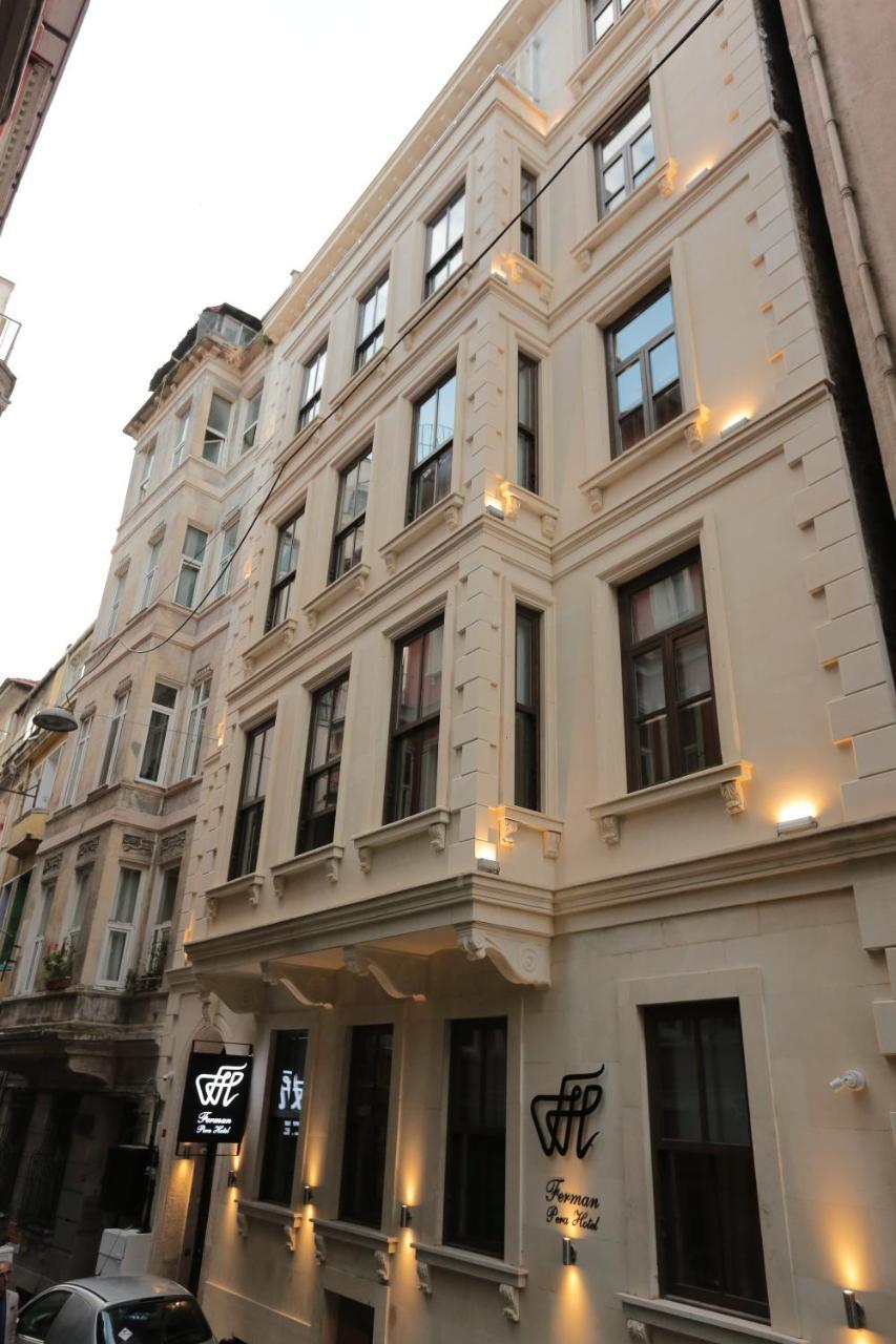 Ferman Pera Hotel Istanbul Luaran gambar